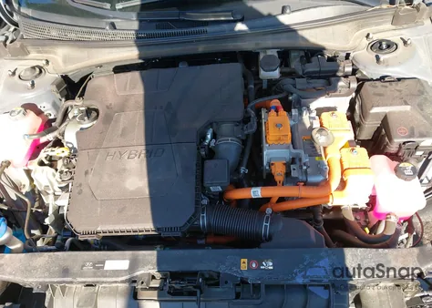 2023 Hyundai Elantra Hybrid Limited z USA, uszkodzony, nr VIN KMHLN4AJ4PU082892